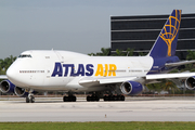Atlas Air Boeing 747-341(SF) (N355MC) at  Miami - International, United States