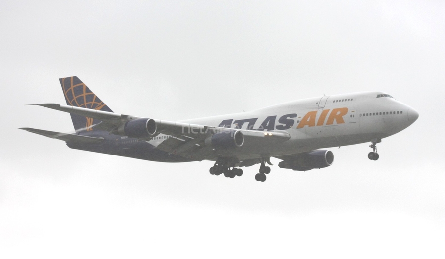 Atlas Air Boeing 747-341(SF) (N355MC) | Photo 300323