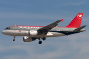 Northwest Airlines Airbus A319-114 (N355NB) at  Los Angeles - International, United States