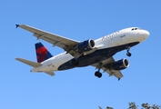 Delta Air Lines Airbus A319-114 (N355NB) at  Los Angeles - International, United States