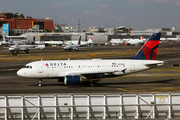 Delta Air Lines Airbus A319-114 (N355NB) at  Mexico City - Lic. Benito Juarez International, Mexico