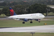 Delta Air Lines Airbus A319-114 (N355NB) at  Tampa - International, United States