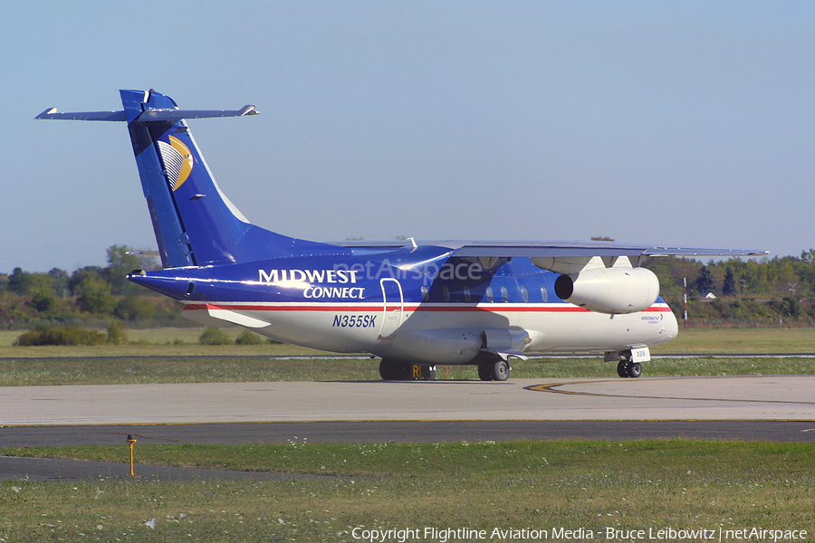 Midwest Connect (Skyway Airlines) Dornier 328-300JET (N355SK) | Photo 181281