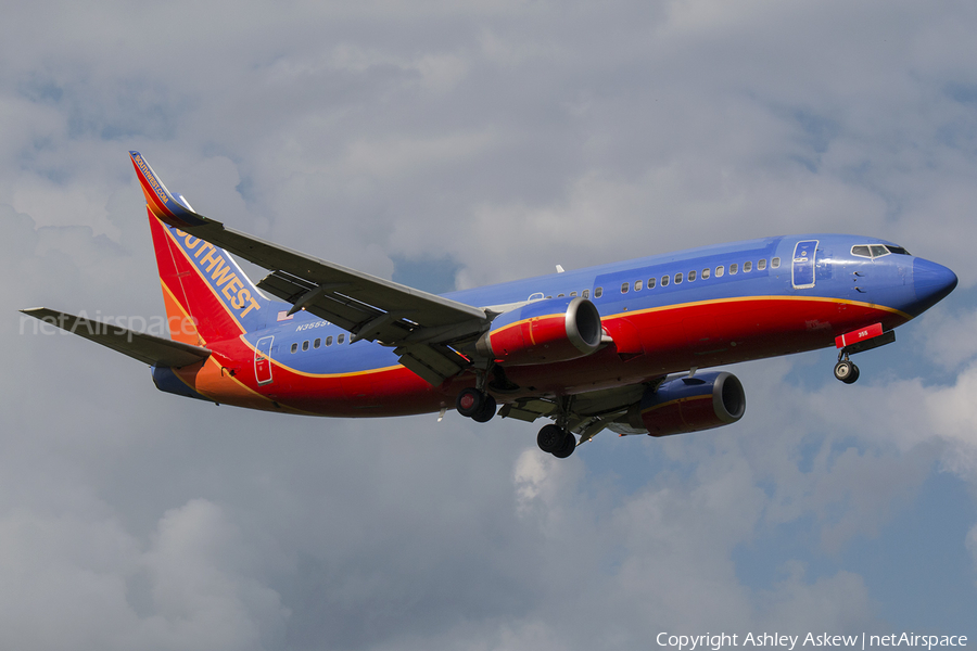 Southwest Airlines Boeing 737-3H4 (N355SW) | Photo 77279