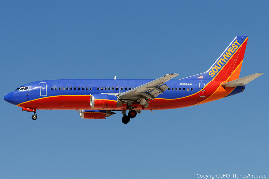 Southwest Airlines Boeing 737-3H4 (N355SW) | Photo 180631