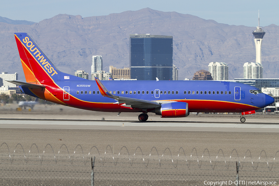 Southwest Airlines Boeing 737-3H4 (N355SW) | Photo 466780