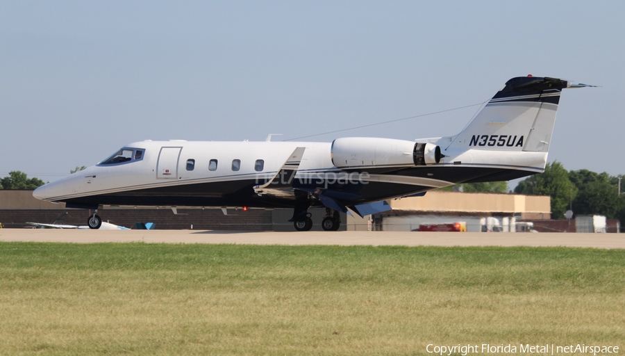 (Private) Learjet 55 (N355UA) | Photo 350986