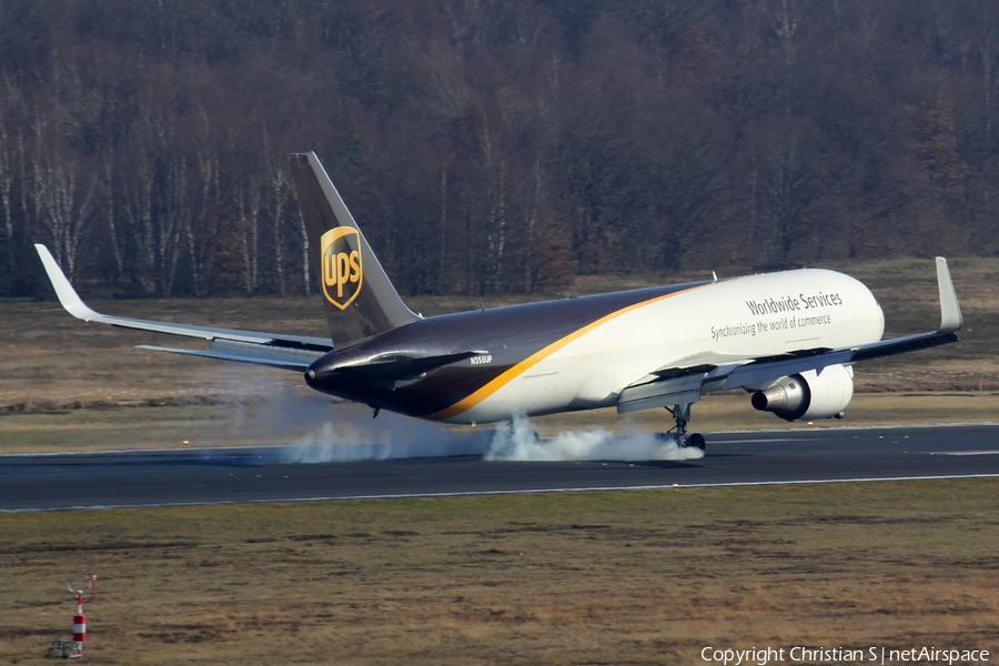 United Parcel Service Boeing 767-34AF(ER) (N355UP) | Photo 221650