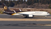 United Parcel Service Boeing 767-34AF(ER) (N355UP) at  Tokyo - Narita International, Japan