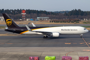 United Parcel Service Boeing 767-34AF(ER) (N355UP) at  Tokyo - Narita International, Japan