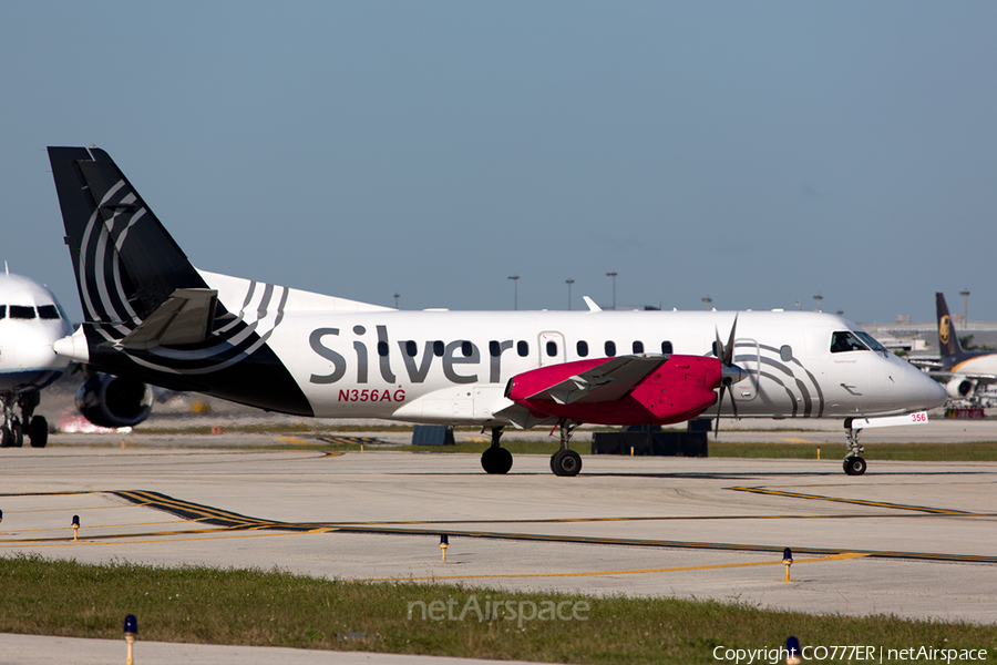 Silver Airways SAAB 340B+ (N356AG) | Photo 37501