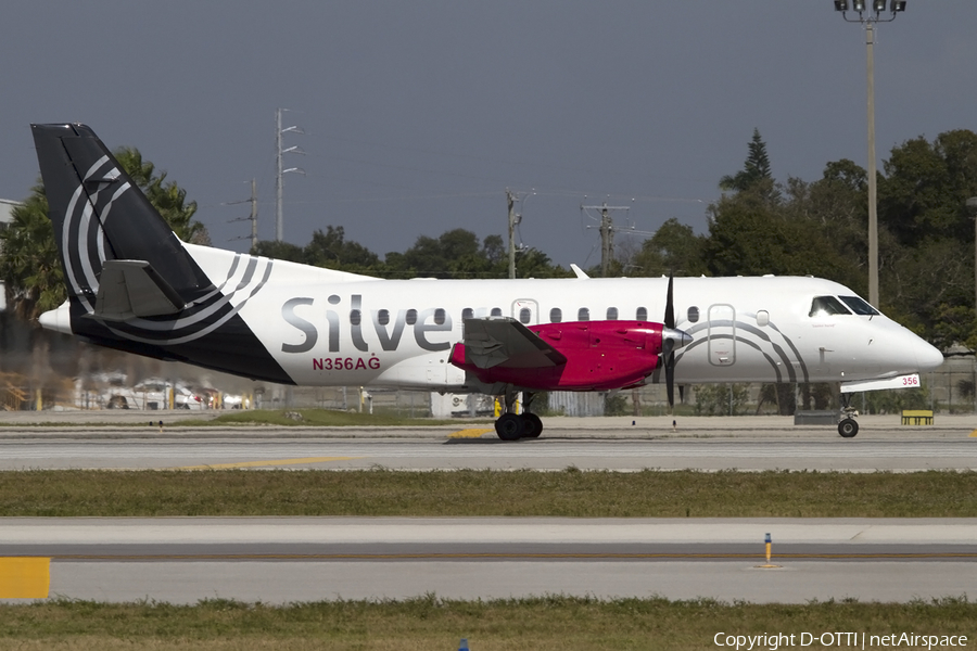 Silver Airways SAAB 340B+ (N356AG) | Photo 422570