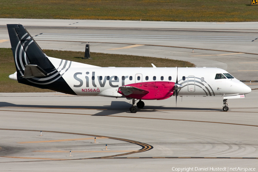 Silver Airways SAAB 340B+ (N356AG) | Photo 517388