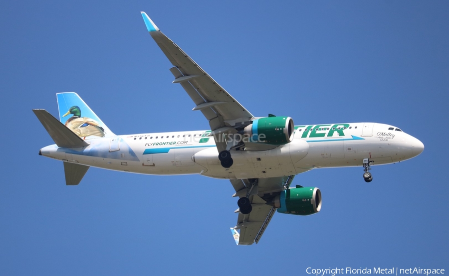 Frontier Airlines Airbus A320-251N (N356FR) | Photo 580685