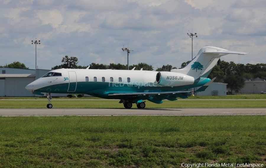 JM Aviation Holdings Bombardier BD-100-1A10 Challenger 350 (N356JM) | Photo 303330