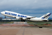 Western Global Airlines Boeing 747-446(BCF) (N356KD) at  Dallas/Ft. Worth - International, United States