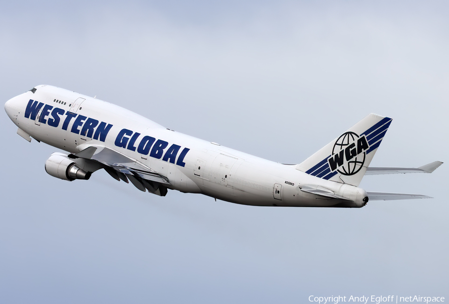 Western Global Airlines Boeing 747-446(BCF) (N356KD) | Photo 387097