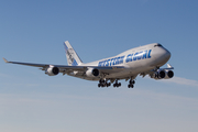 Western Global Airlines Boeing 747-446(BCF) (N356KD) at  Liege - Bierset, Belgium