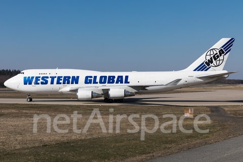 Western Global Airlines Boeing 747-446(BCF) (N356KD) at  Frankfurt - Hahn, Germany