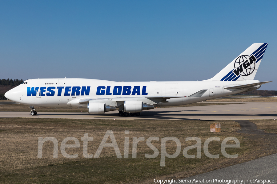Western Global Airlines Boeing 747-446(BCF) (N356KD) | Photo 380282