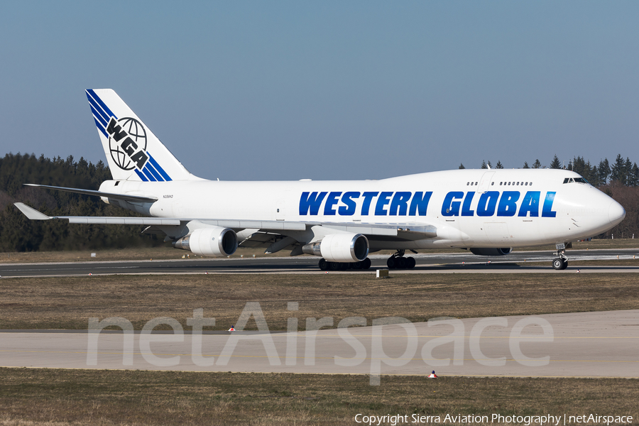 Western Global Airlines Boeing 747-446(BCF) (N356KD) | Photo 380284