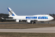 Western Global Airlines Boeing 747-446(BCF) (N356KD) at  Frankfurt - Hahn, Germany