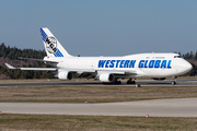 Western Global Airlines Boeing 747-446(BCF) (N356KD) at  Frankfurt - Hahn, Germany