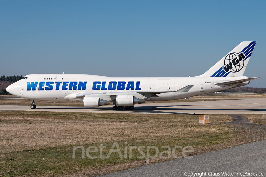 Western Global Airlines Boeing 747-446(BCF) (N356KD) | Photo 380287