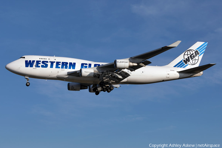 Western Global Airlines Boeing 747-446(BCF) (N356KD) | Photo 288791
