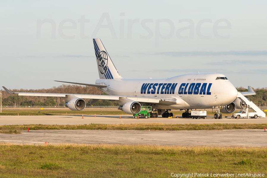 Western Global Airlines Boeing 747-446(BCF) (N356KD) | Photo 376578