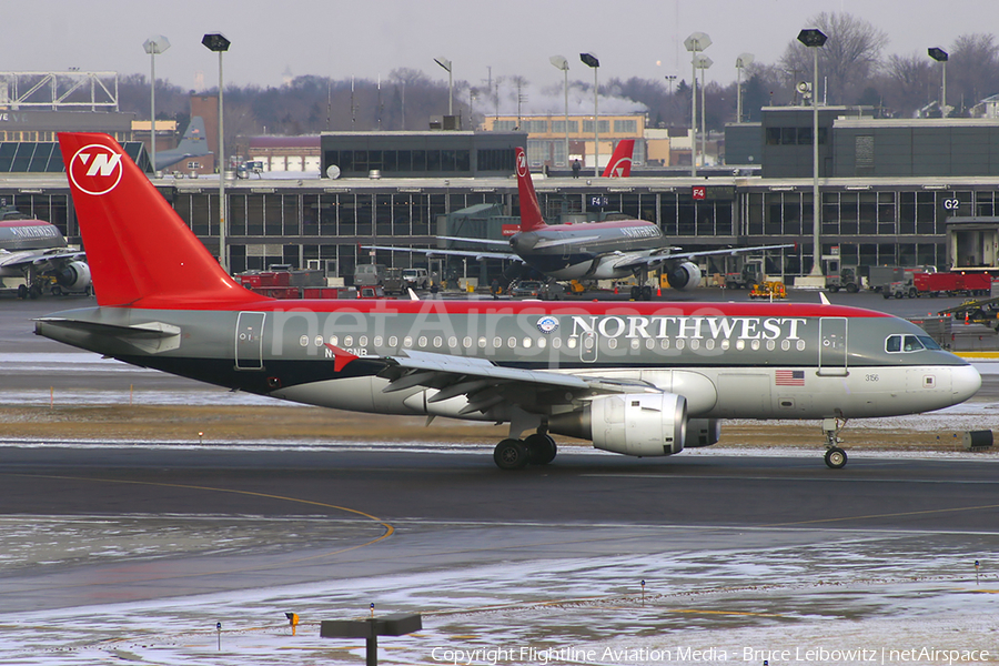 Northwest Airlines Airbus A319-114 (N356NB) | Photo 141771