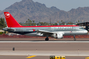 Northwest Airlines Airbus A319-114 (N356NB) at  Phoenix - Sky Harbor, United States