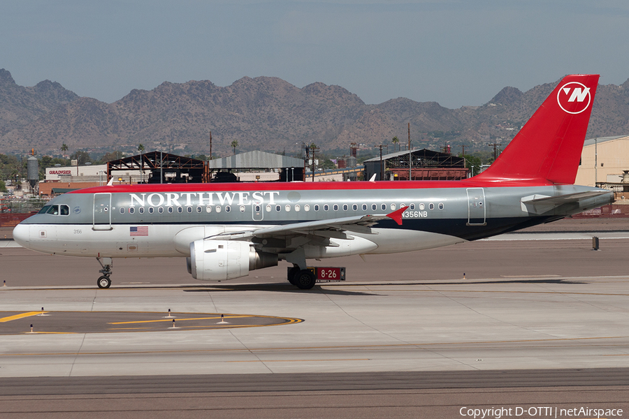Northwest Airlines Airbus A319-114 (N356NB) | Photo 187762