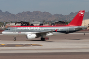 Northwest Airlines Airbus A319-114 (N356NB) at  Phoenix - Sky Harbor, United States