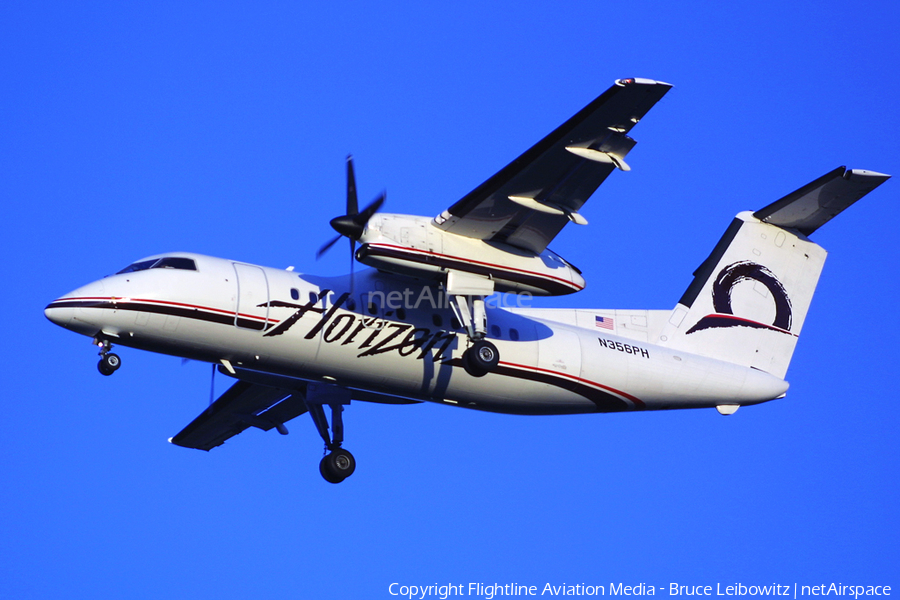 Horizon Air de Havilland Canada DHC-8-202Q (N356PH) | Photo 92052