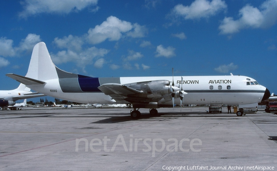 Renown Aviation Lockheed L-188A(F) Electra (N356Q) | Photo 412582