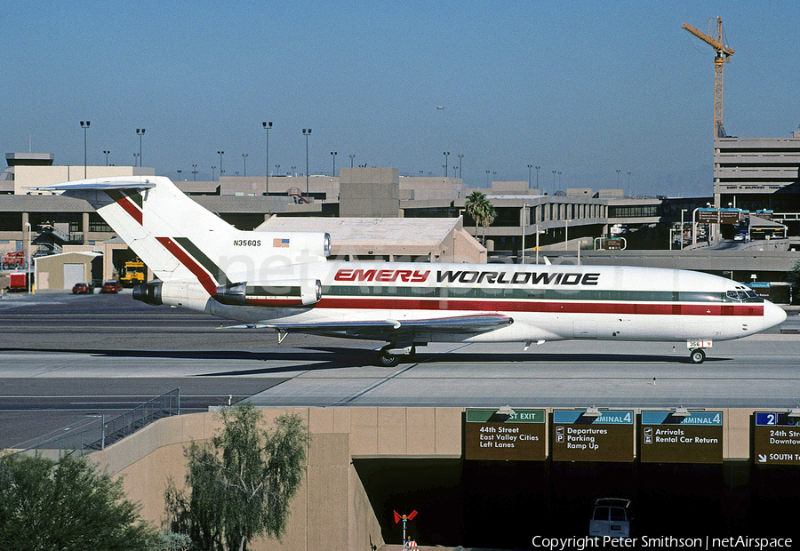 Emery Worldwide Boeing 727-21(F) (N356QS) | Photo 223019