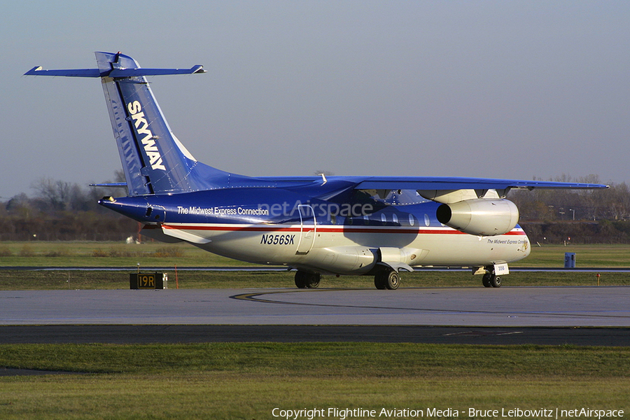 Midwest Connect (Skyway Airlines) Dornier 328-300JET (N356SK) | Photo 170702