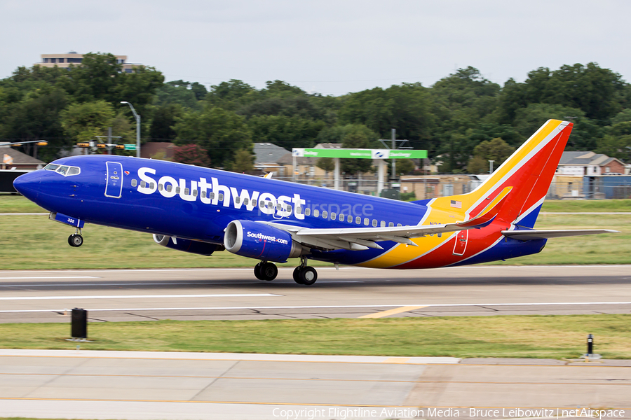 Southwest Airlines Boeing 737-3H4 (N356SW) | Photo 123599