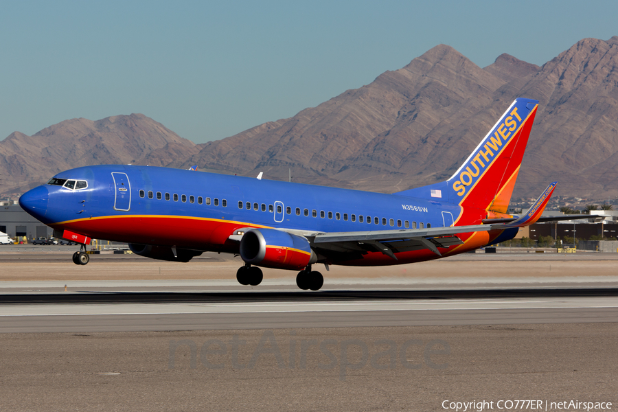 Southwest Airlines Boeing 737-3H4 (N356SW) | Photo 38794