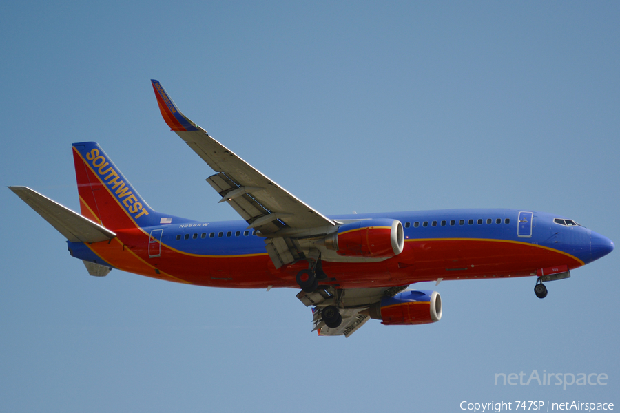 Southwest Airlines Boeing 737-3H4 (N356SW) | Photo 58399