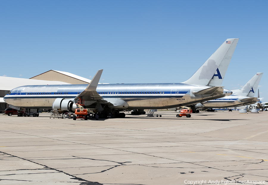 American Airlines Boeing 767-323(ER) (N357AA) | Photo 382698