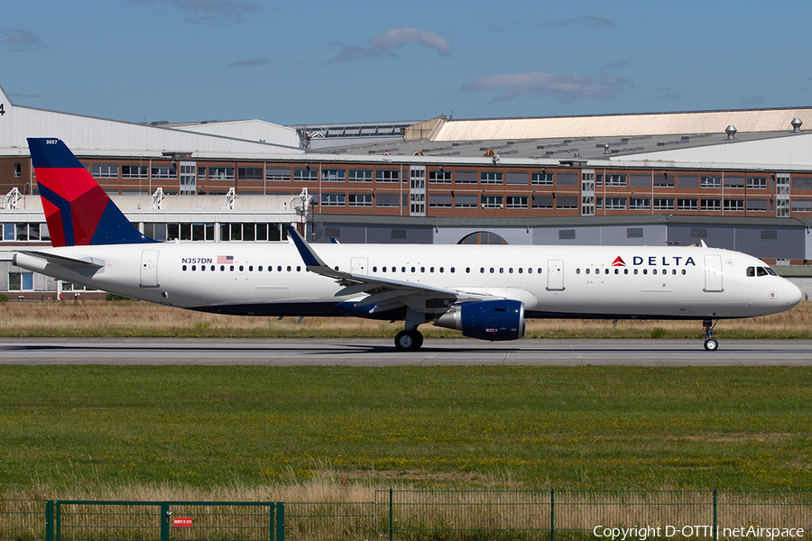 Delta Air Lines Airbus A321-211 (N357DN) | Photo 250167