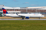 Delta Air Lines Airbus A321-211 (N357DN) at  Hamburg - Finkenwerder, Germany