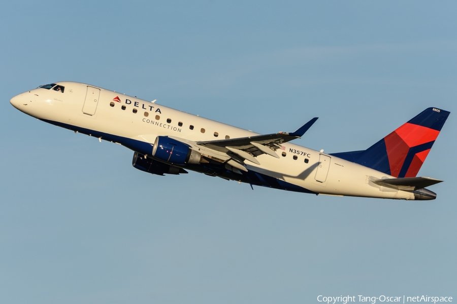 Republic Airlines Embraer ERJ-170SU (ERJ-170-100SU) (N357FC) | Photo 284100