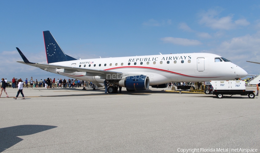 Republic Airlines Embraer ERJ-170SU (ERJ-170-100SU) (N357FC) | Photo 580817