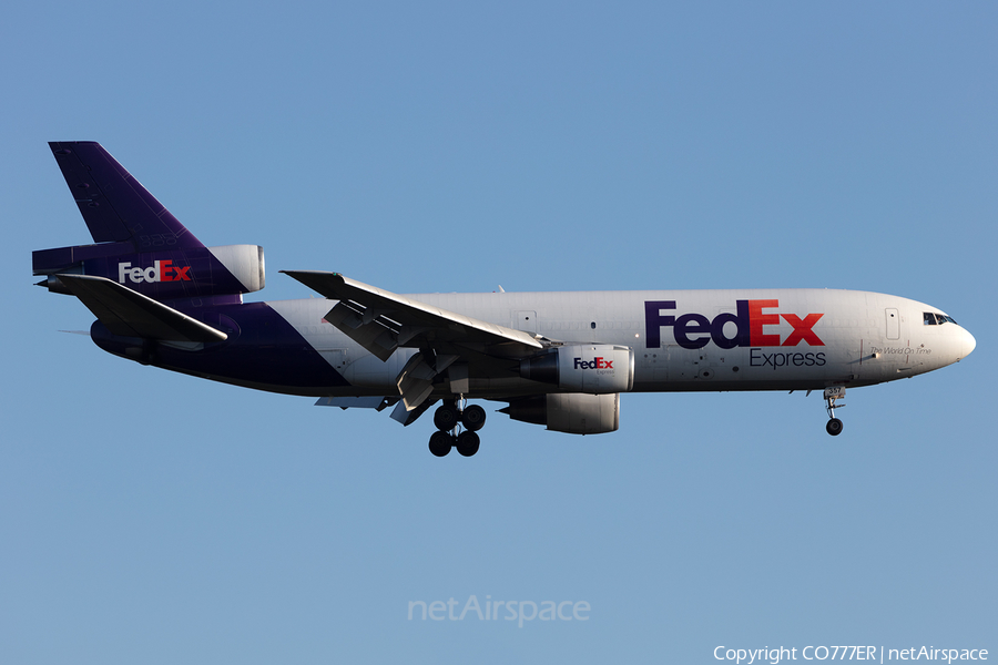 FedEx McDonnell Douglas MD-10-10F (N357FE) | Photo 395962