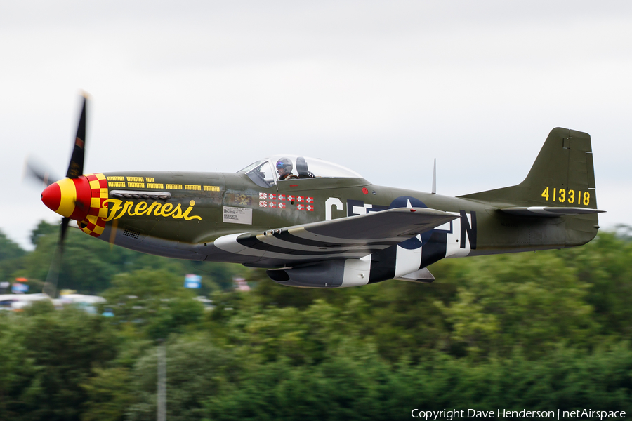 (Private) North American P-51D Mustang (N357FG) | Photo 194526