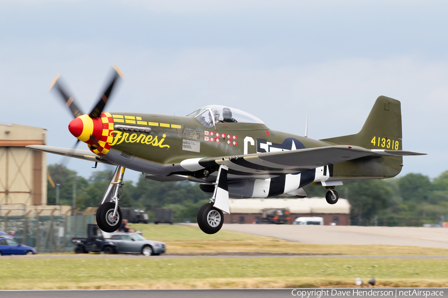 (Private) North American P-51D Mustang (N357FG) | Photo 450138