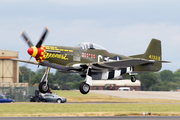 (Private) North American P-51D Mustang (N357FG) at  RAF Fairford, United Kingdom